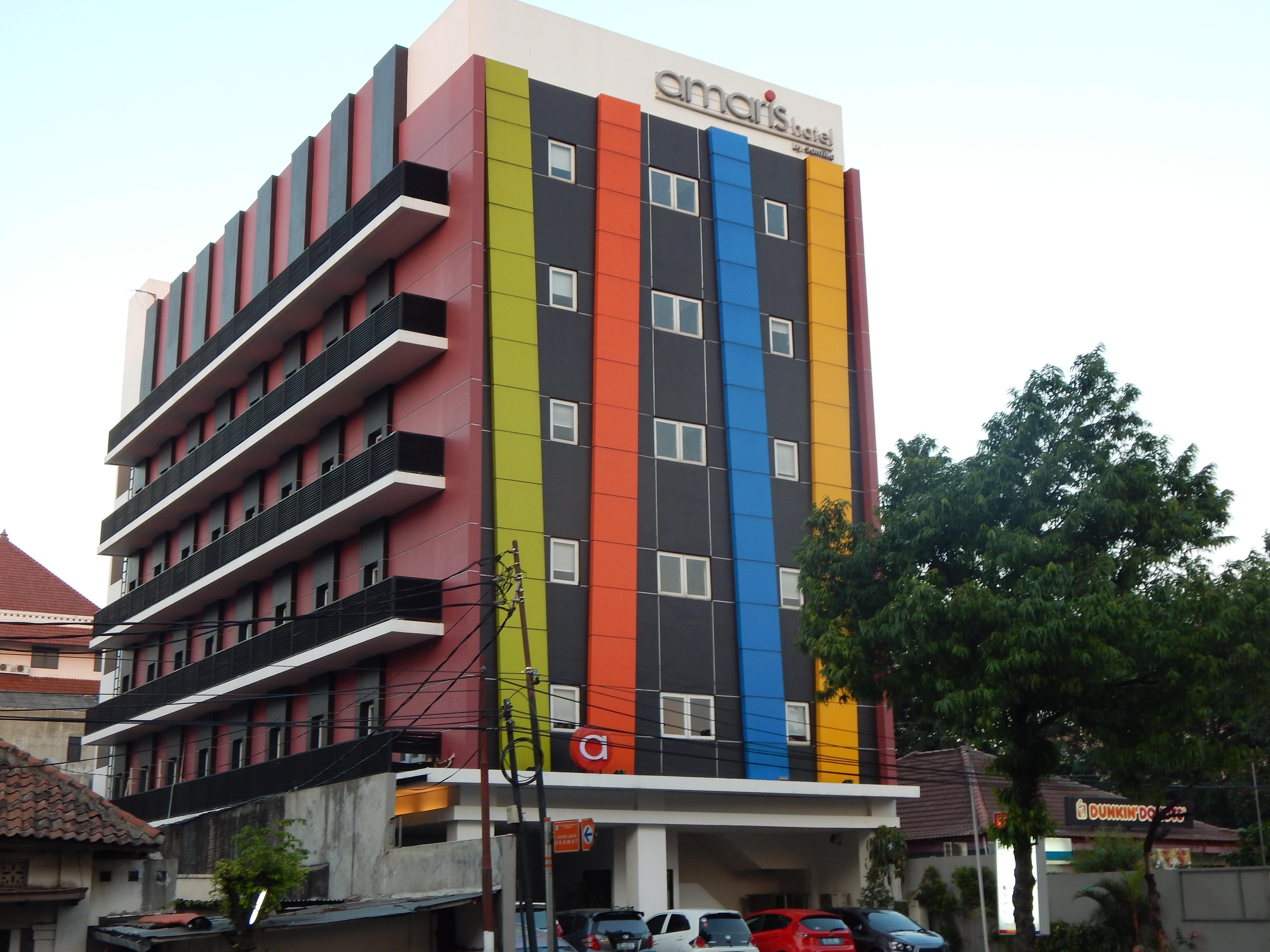 Amaris Hotel Senen Jakarta Eksteriør bilde