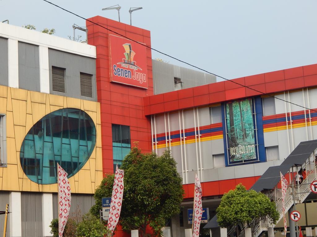 Amaris Hotel Senen Jakarta Eksteriør bilde