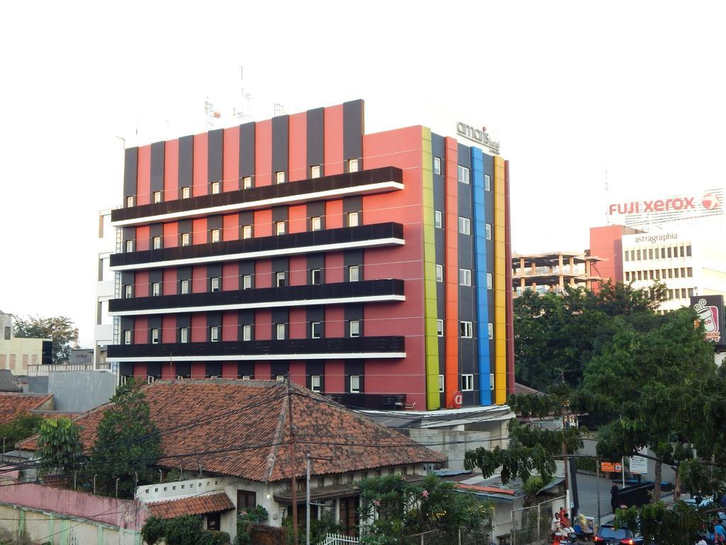 Amaris Hotel Senen Jakarta Eksteriør bilde